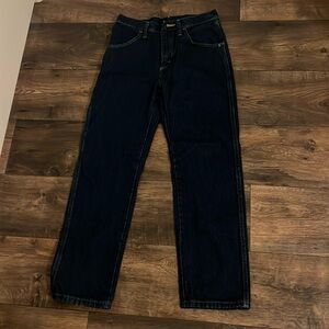 Rustler dark wash straight leg jeans